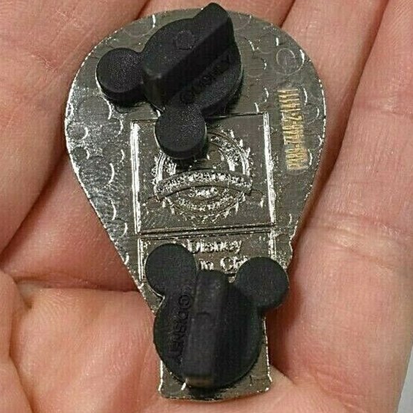 Disney Parks MINNIE MOUSE Hot Air Balloon Pin New - Picture 2 of 2